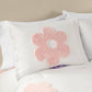 Gracie Floral Reversible Tufted Chenille Sham