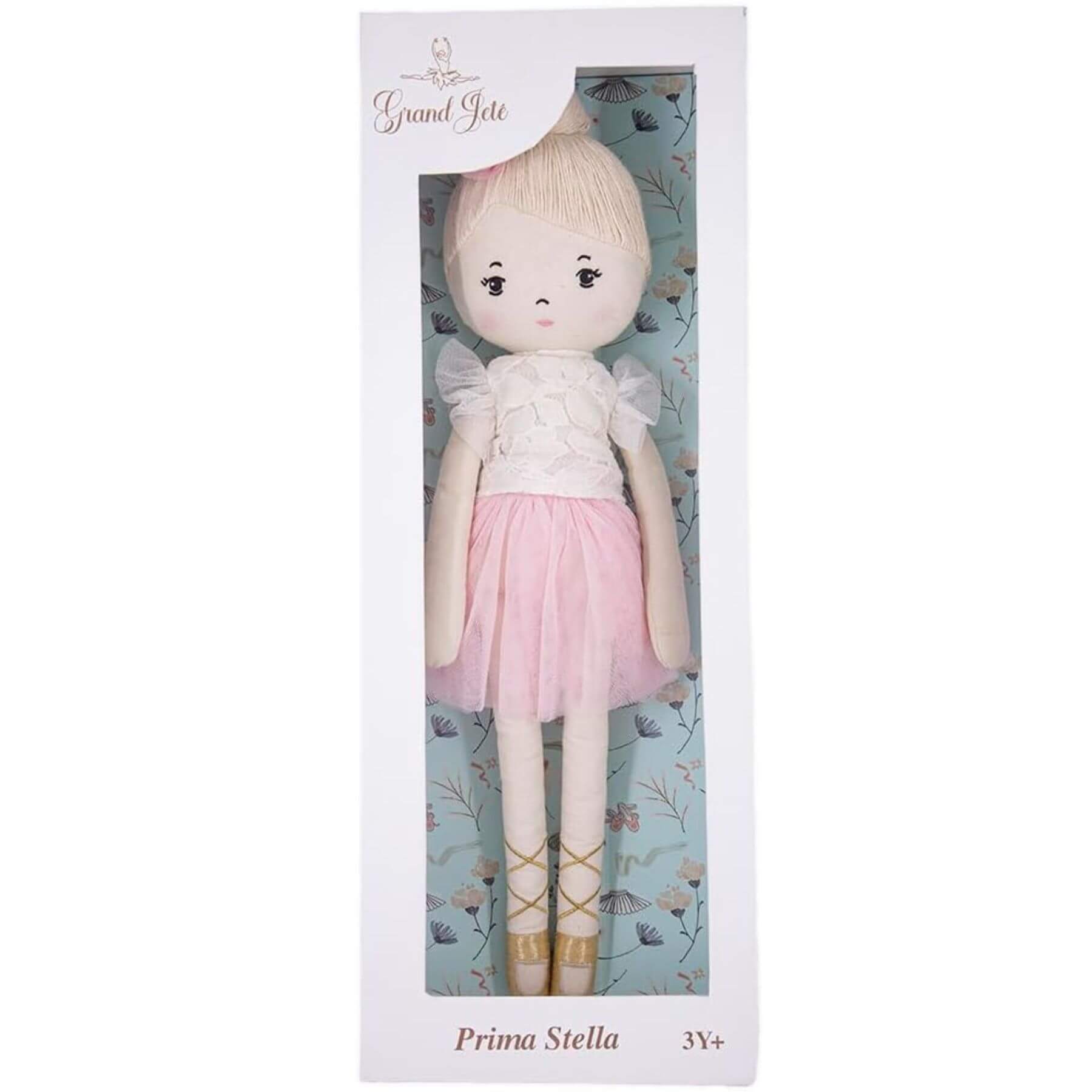 Grand Jete Prima - Stella – 18" Doll - Package