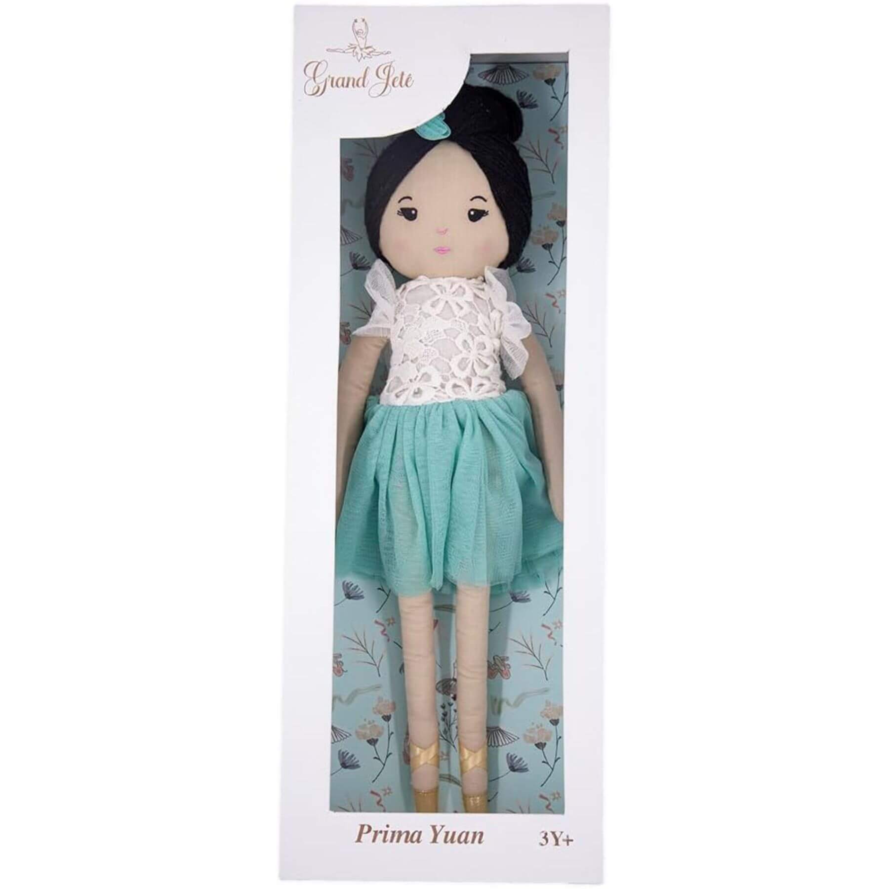 Grand Jete Prima - Yuan – 18" Doll - Package