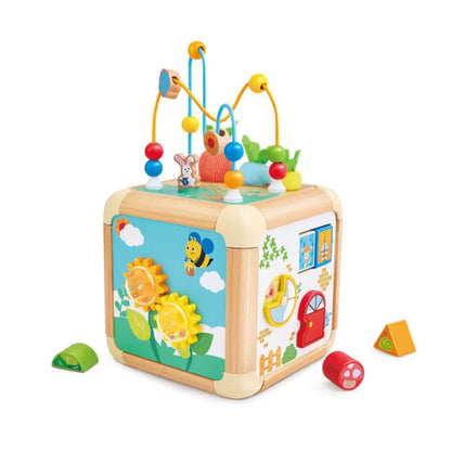Hape Green Thumbs Activity Cube