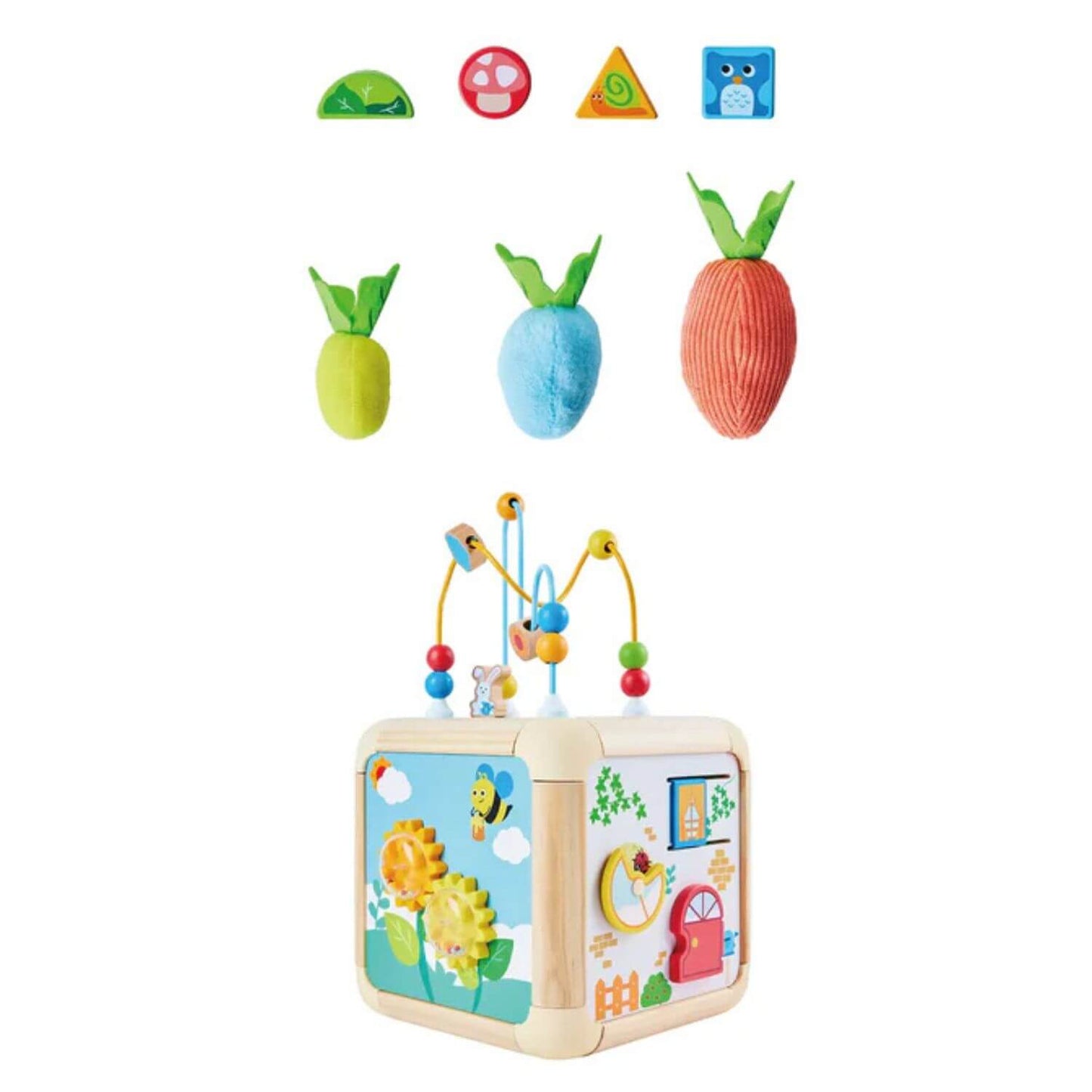 Hape Green Thumbs Activity Cube