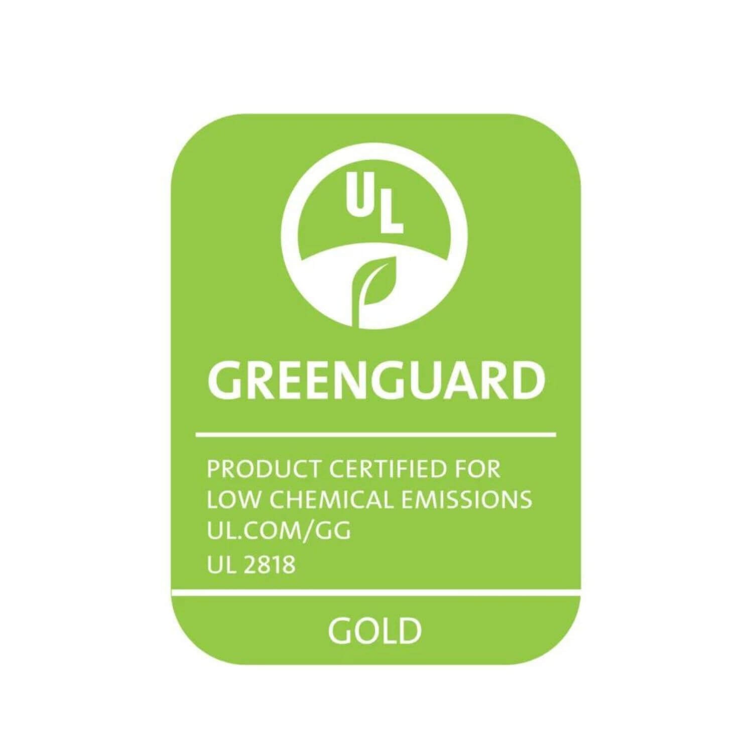 Greenguard Gold Certified