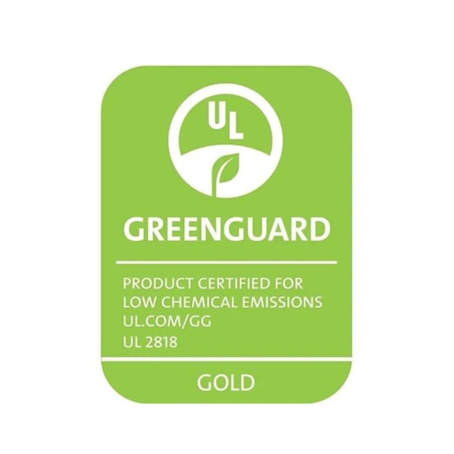 Greenguard Gold Certified