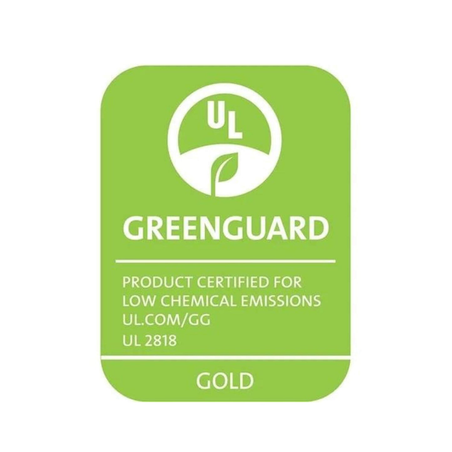 Greenguard Gold Certified