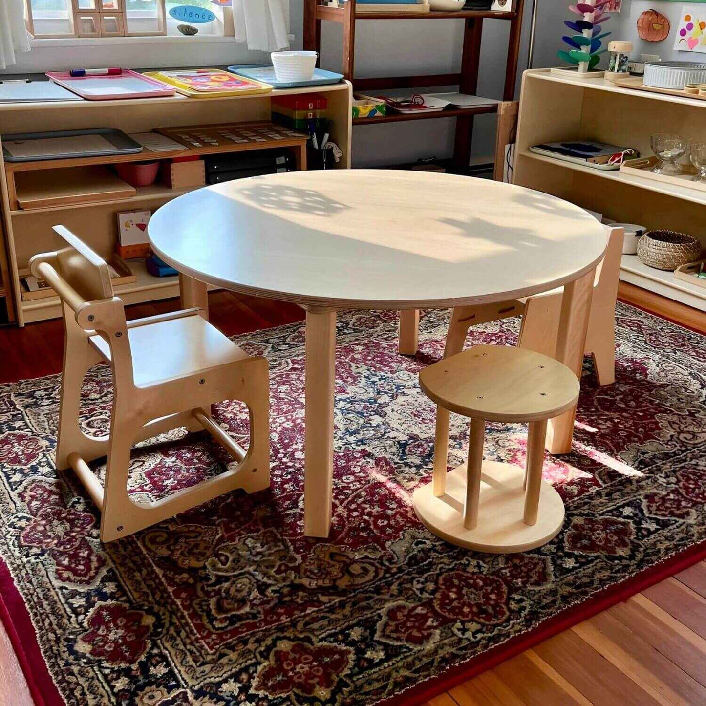 RAD Children's Furniture Grow Stool w/ Table