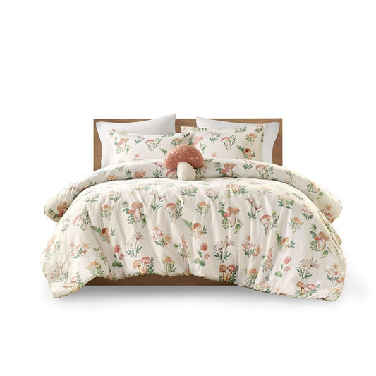 Gwen Mushroom Garden Comforter Set