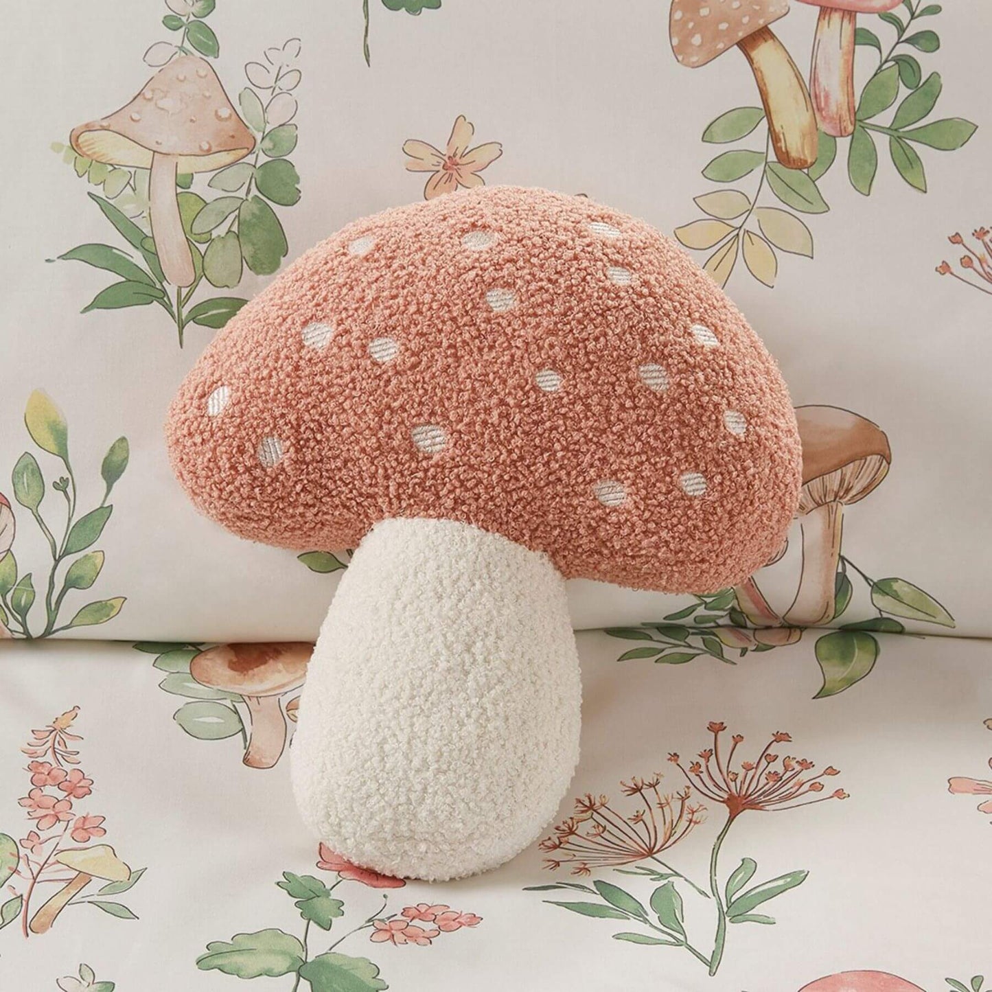 Gwen Mushroom Shaped Pillow