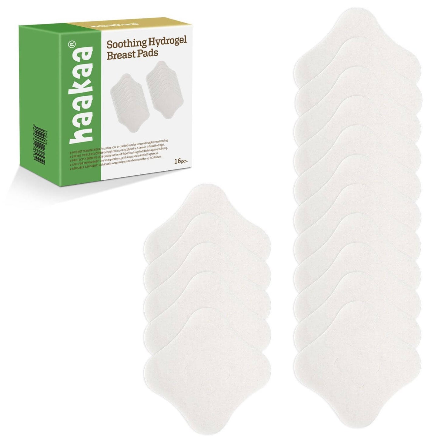 Haakaa Soothing Hydrogel Breast Pads
