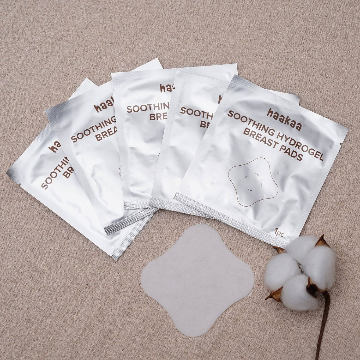 Haakaa Soothing Hydrogel Breast Pads