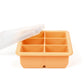Haakaa Freezer Tray Apricot - 6 Compartments