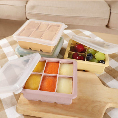 Haakaa Freezer Trays - 6 Compartments
