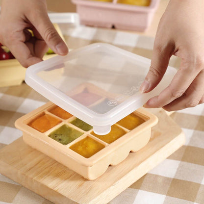 Haakaa Freezer Tray Banana - 9 Compartments