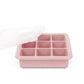 Haakaa Freezer Tray Blush - 9 Compartments