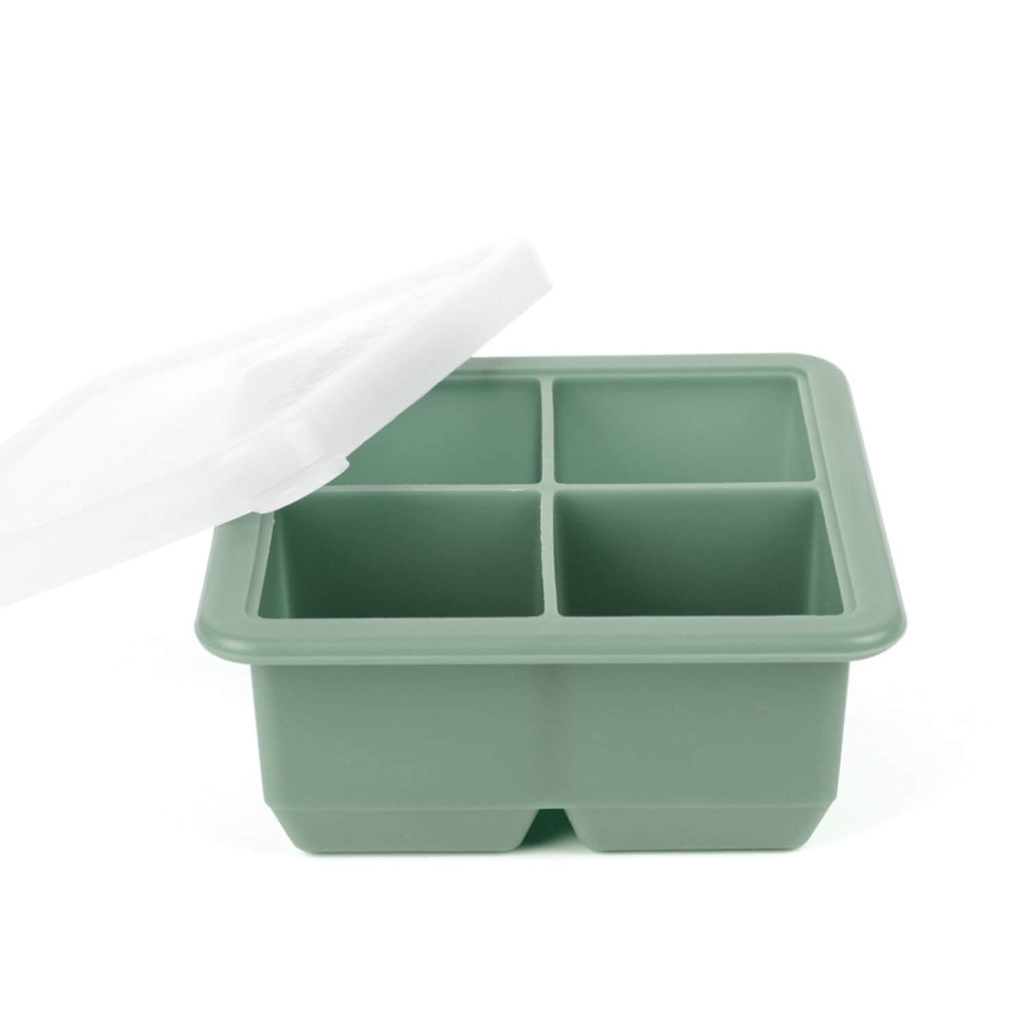 Haakaa Freezer Tray Pea Green - 4 Compartments