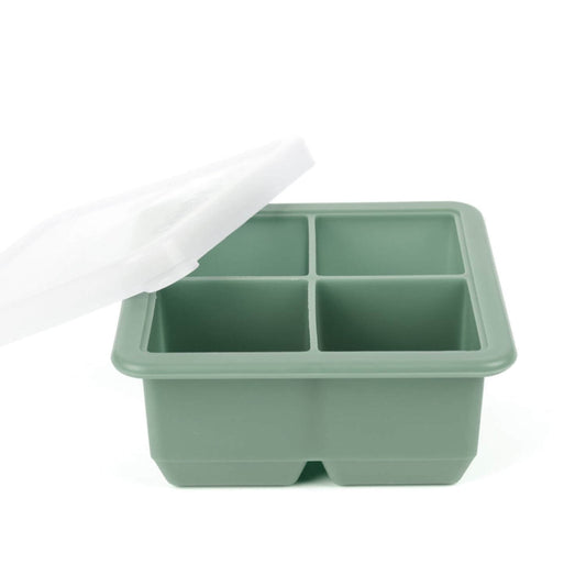 Haakaa Freezer Tray Pea Green - 4 Compartments