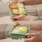 Haakaa Freezer Tray Pea Green