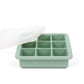Haakaa Freezer Tray Pea Greeen - 9 Compartments