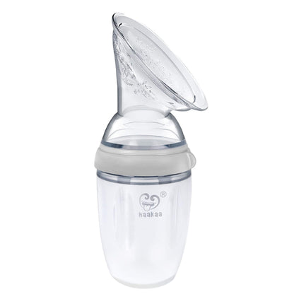 Haakaa Generation 3 Silicone Breast Pump - Gray