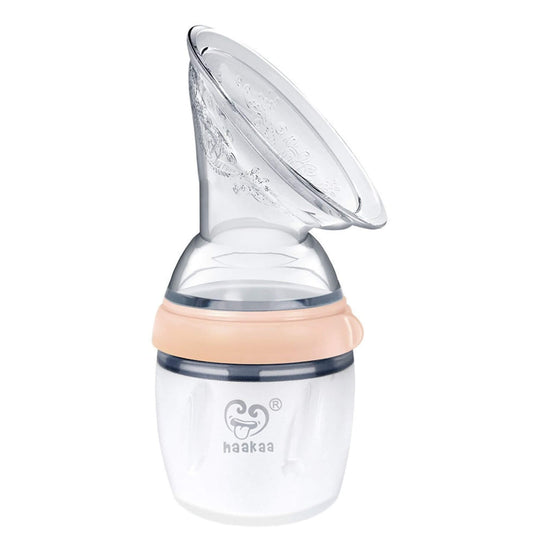 Haakaa Generation 3 Silicone Breast Pump - Pink