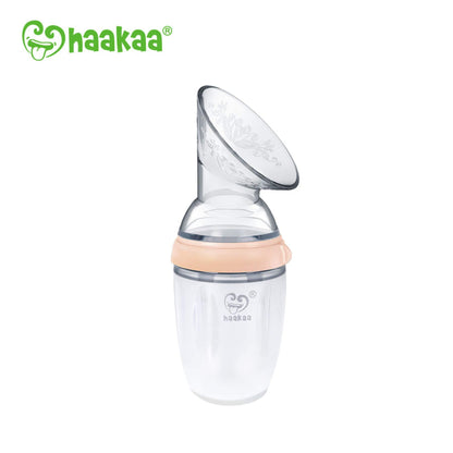 Haakaa Generation 3 Silicone Breast Pump - Pink