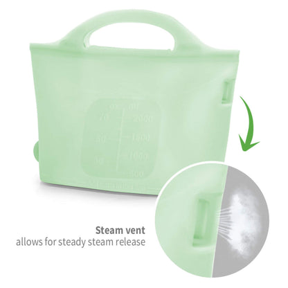 Haakaa Multipurpose Steamer & Steriliser Bag