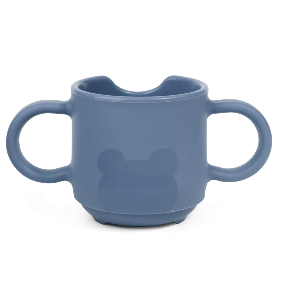 Haakaa Silicone Baby Drinking Cup - Blue