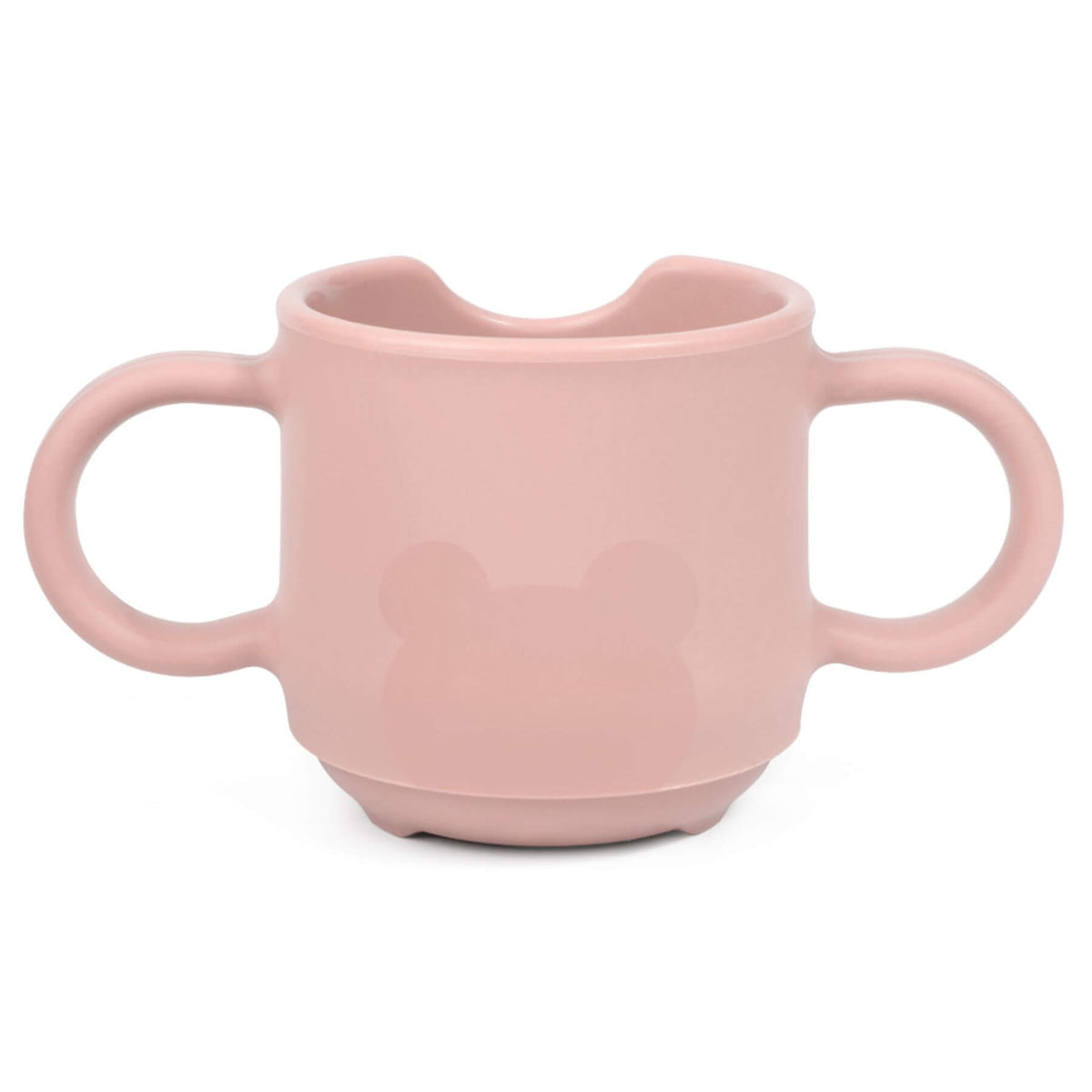 Haakaa Silicone Baby Drinking Cup - Blush