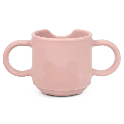 Haakaa Silicone Baby Drinking Cup - Blush