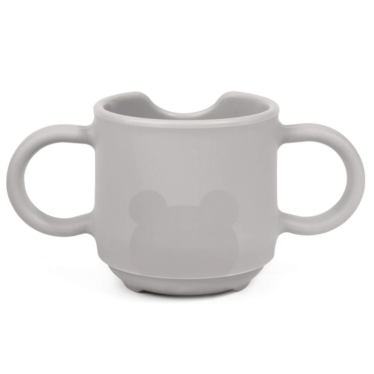 Haakaa Silicone Baby Drinking Cup - Gray