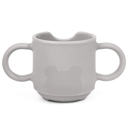 Haakaa Silicone Baby Drinking Cup - Gray