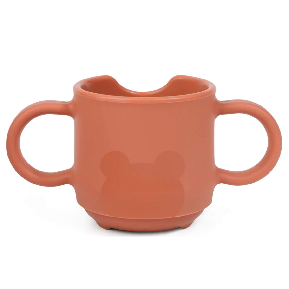 Haakaa Silicone Baby Drinking Cup - Rust