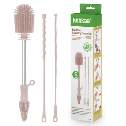 Haakaa Silicone Cleaning Brush Kit - Brush
