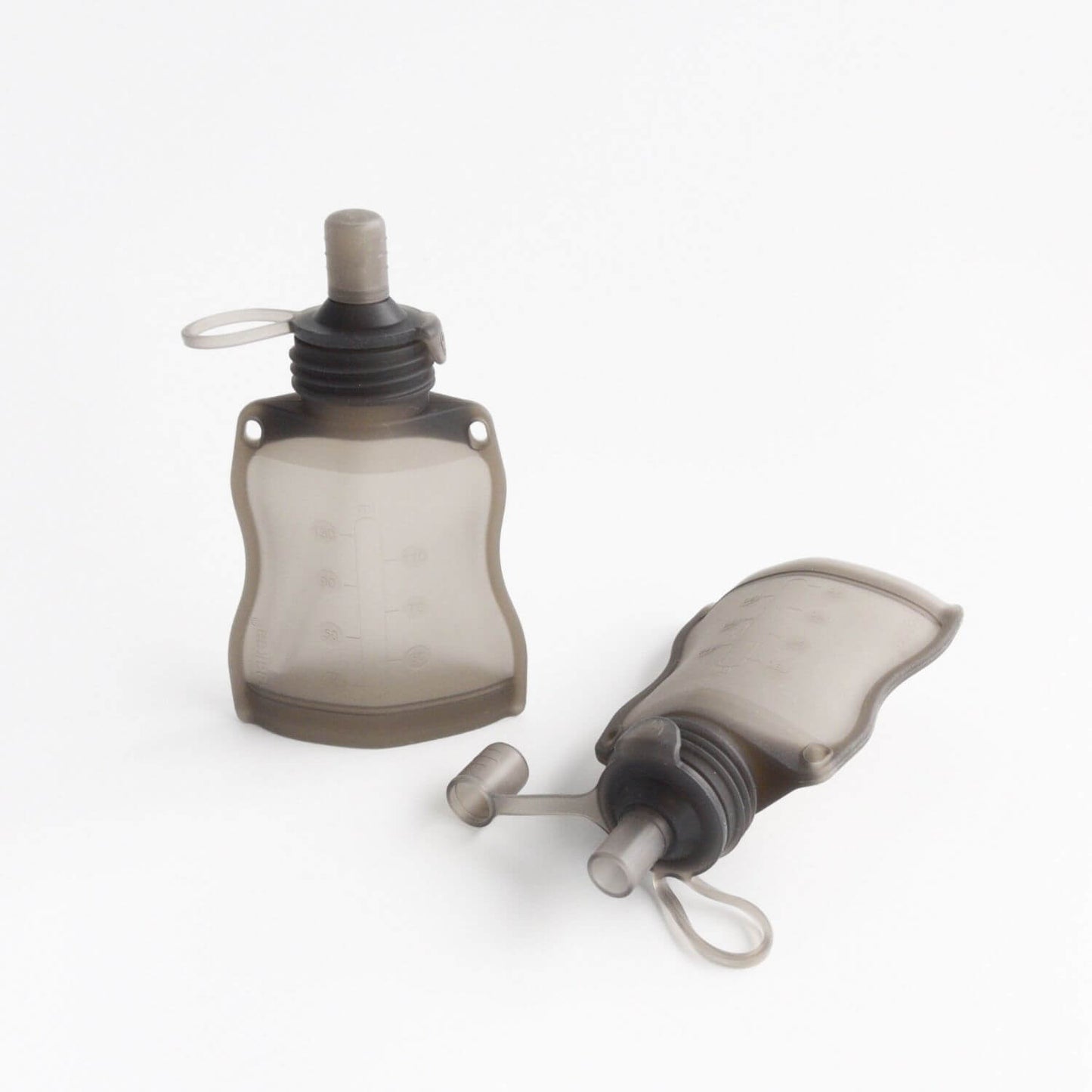 Two Haakaa Silicone Yummy Pouch - Grey