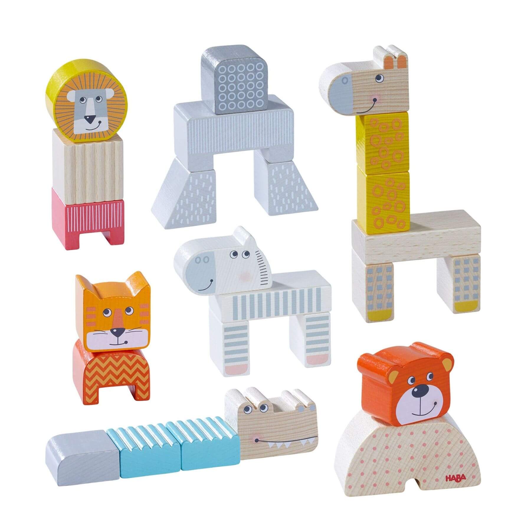 HABA USA Animal Parade Blocks