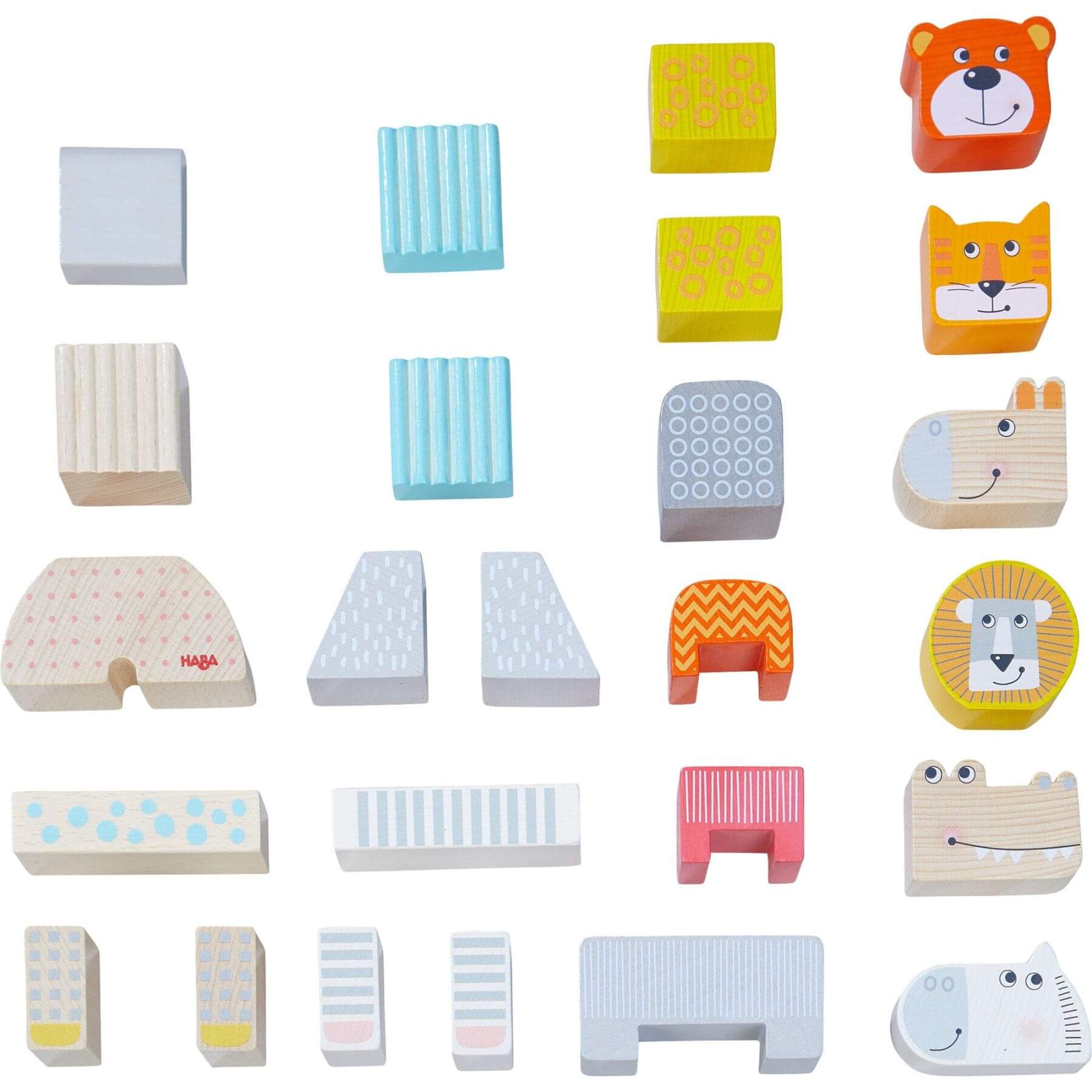 HABA USA Animal Parade Blocks
