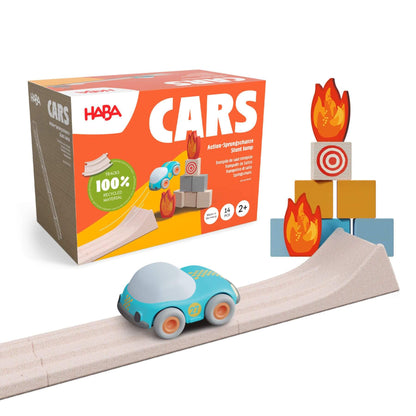 HABA USA Cars - Stunt Jump