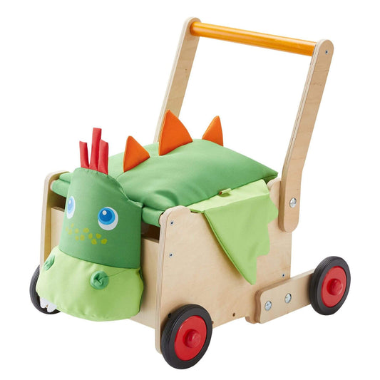 HABA USA Dragon Wagon Baby Walker
