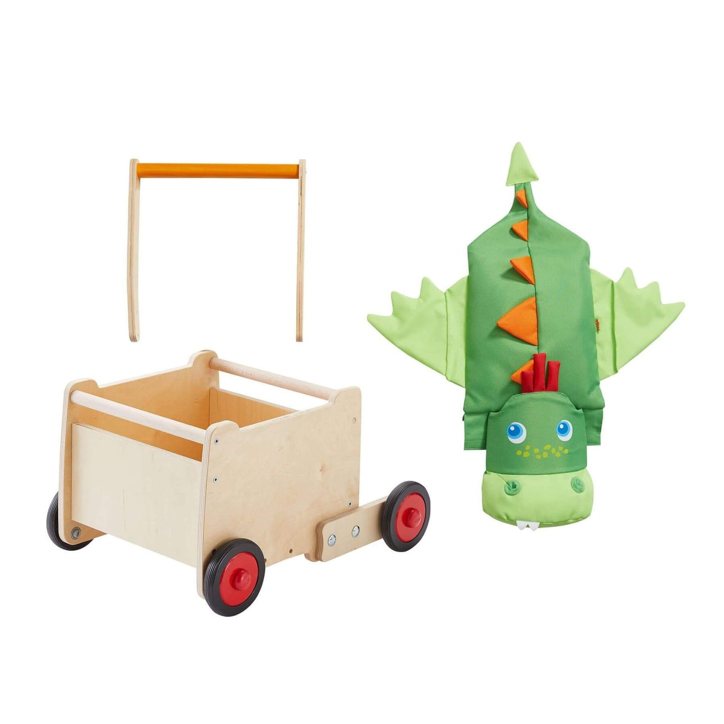 HABA USA Dragon Wagon Baby Walker