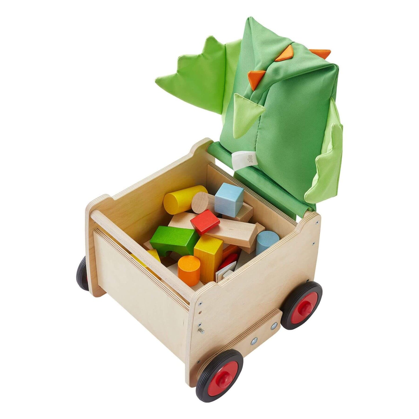 HABA USA Dragon Wagon Baby Walker