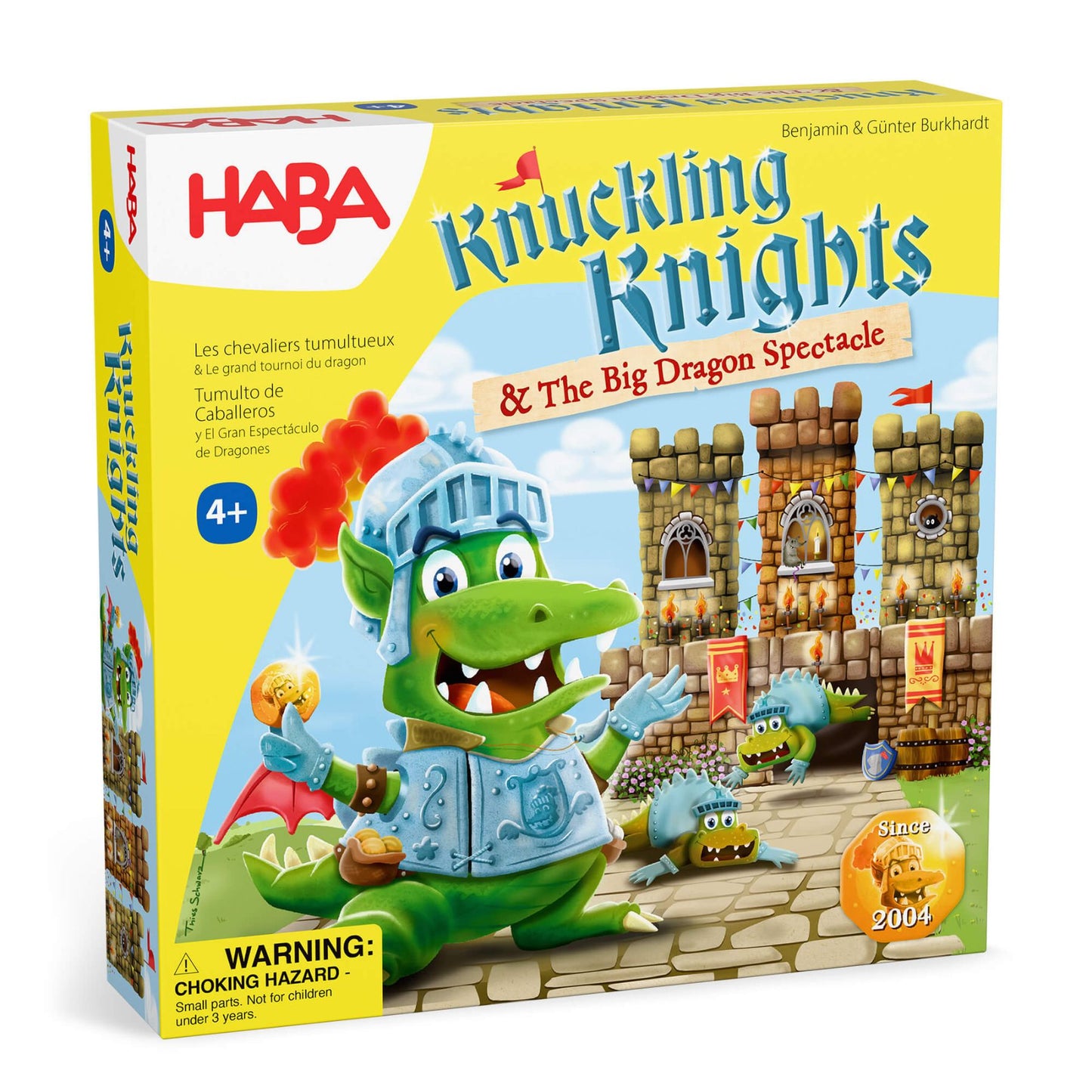HABA USA Knuckling Knights