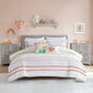 Haisley Cotton Comforter Set with Chenille Trim