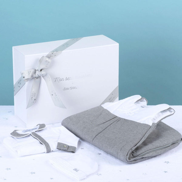 Bebe Sweeny Hampers | Le Dodo Grey Hamper (3)