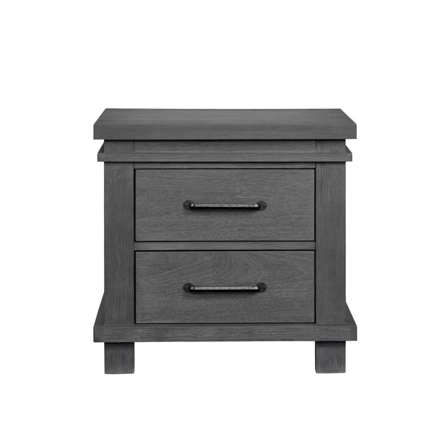 Soho Baby Hampton 2-Drawer Nightstand | Canyon Gray