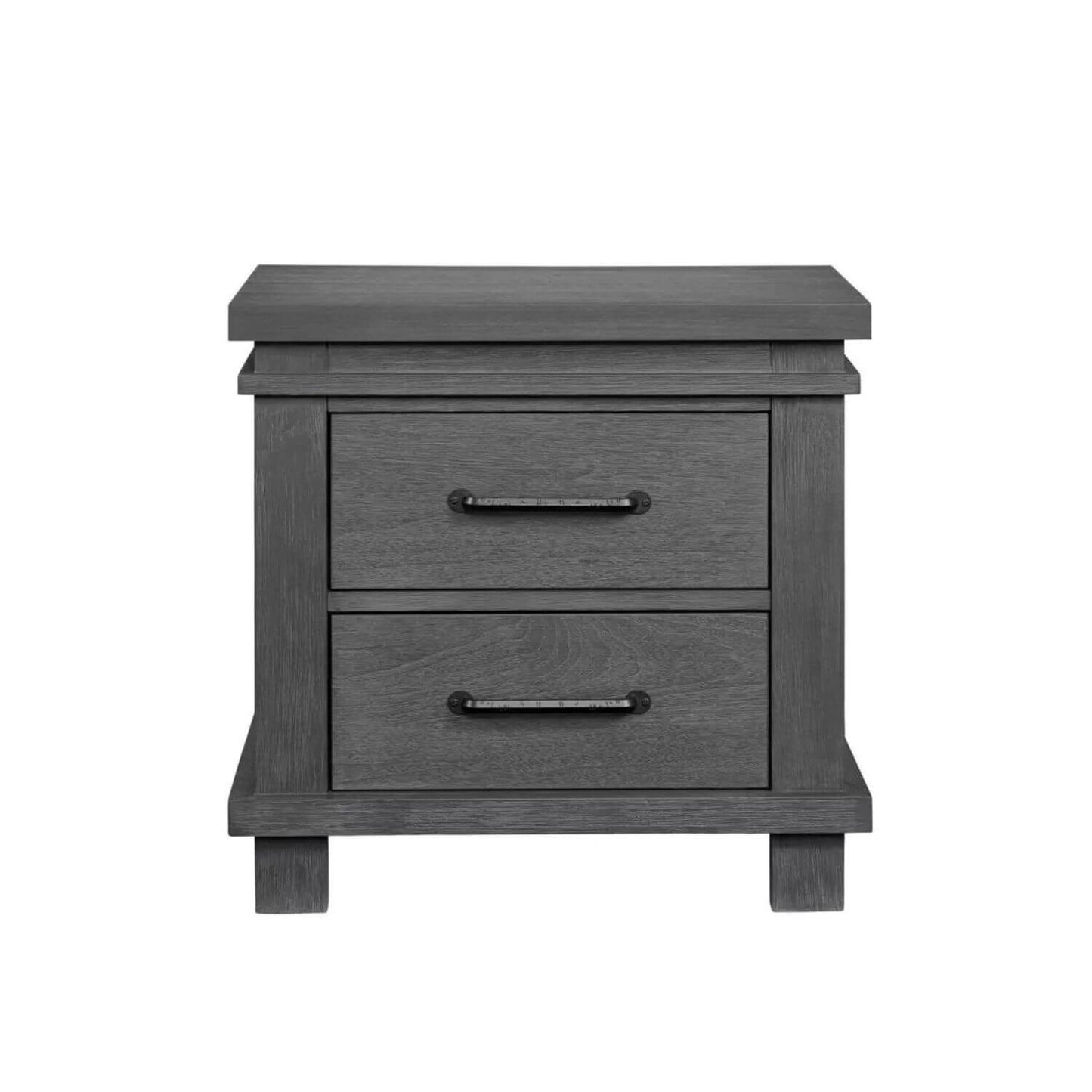 Soho Baby Hampton 2-Drawer Nightstand | Canyon Gray