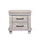 Soho Baby Hampton 2-Drawer Nightstand | Stone Wash