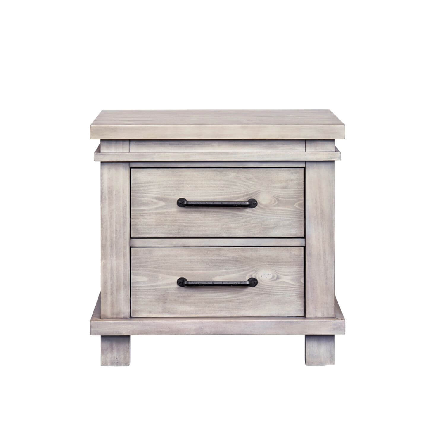 Soho Baby Hampton 2-Drawer Nightstand | Stone Wash