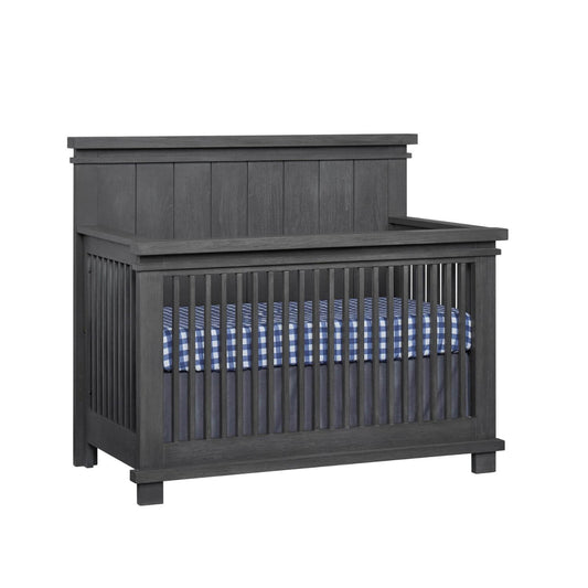 Soho Baby Hampton 4-in-1 Convertible Crib | Canyon Gray