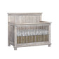 Soho Baby Hampton 4-in-1 Convertible Crib | Stone Wash