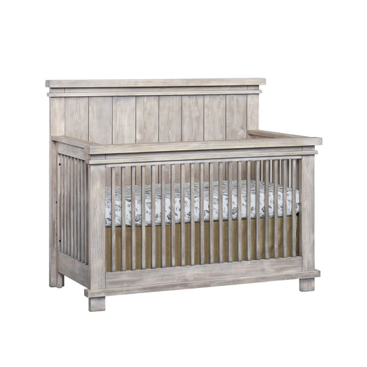 Soho Baby Hampton 4-in-1 Convertible Crib | Stone Wash