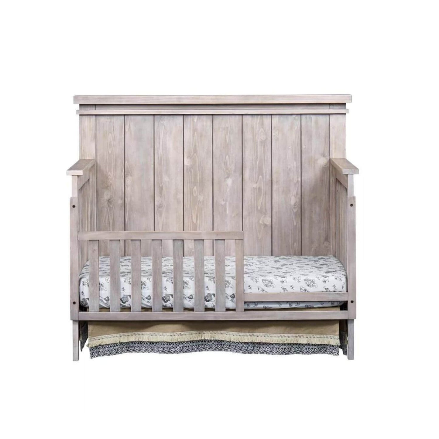 Soho Baby Hampton 4-in-1 Convertible Crib | Stone Wash